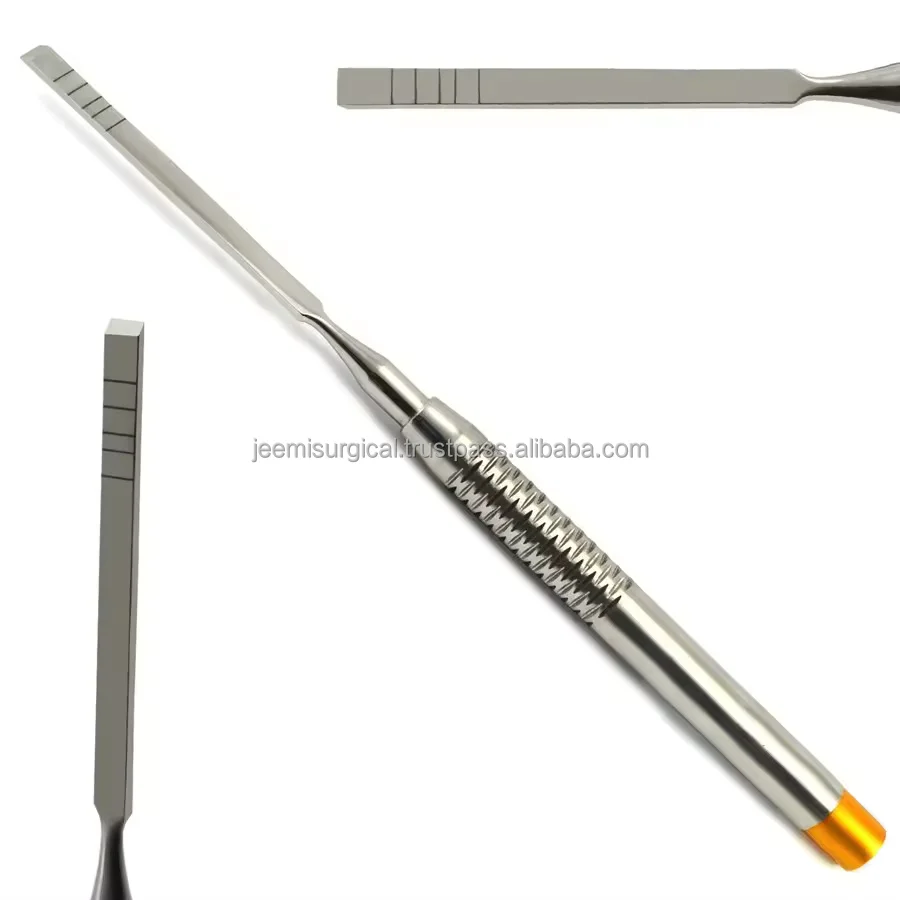 Top Selling Dental Chisels Set For Bone Splitting Stainless Steel Periodontology and Implantology Bone Chisels