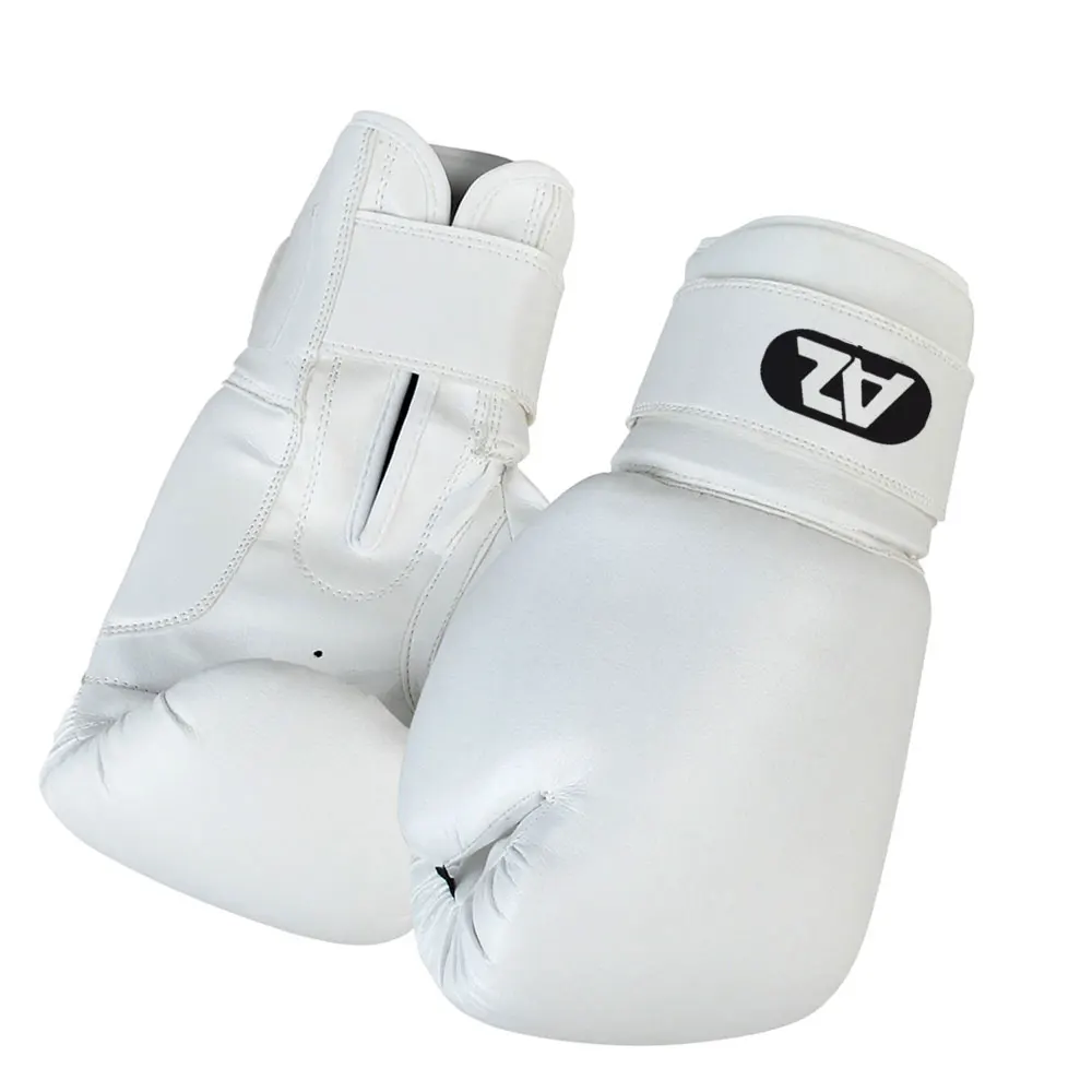 Pakistan Supplier Wholesale Price Leather Boxing Gloves Genuine Cowhide Boxing Gloves OEM Personalized Logo Men Boxing Gloves