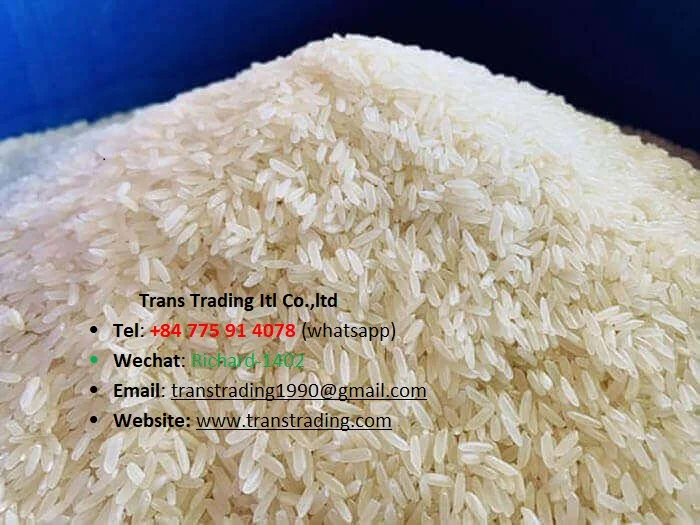 Customization Package Grain Broken ISO Cert Soft jasmine rice bag 25kg Vietnamese Long Grain Jasmine White Rice from Vietnam
