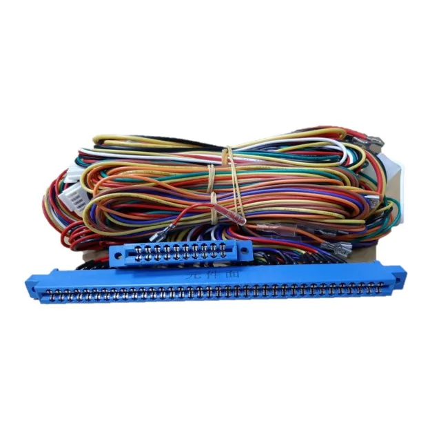 Wire Harness 72 pin +20 pin   for coin game machine