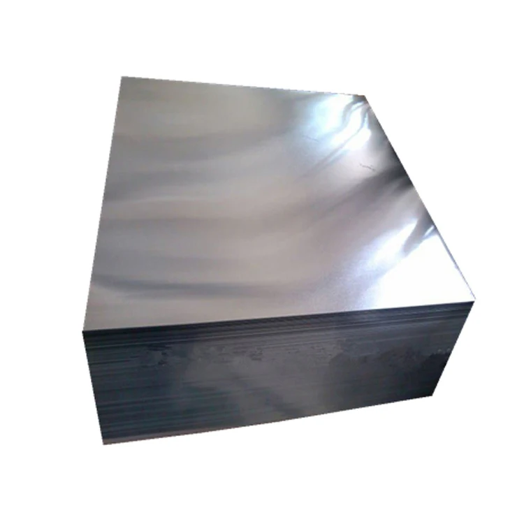 temper T2.5 T3 T4 SPCC and MR Steel Tinplate Food Grade Electrolytic tin sheets
