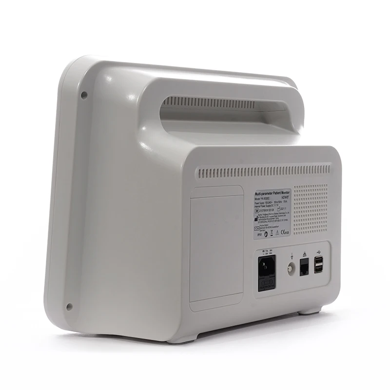 MN-PM003  Vital signs monitor with printer medical vital signal monitor capnography etco2 monitor