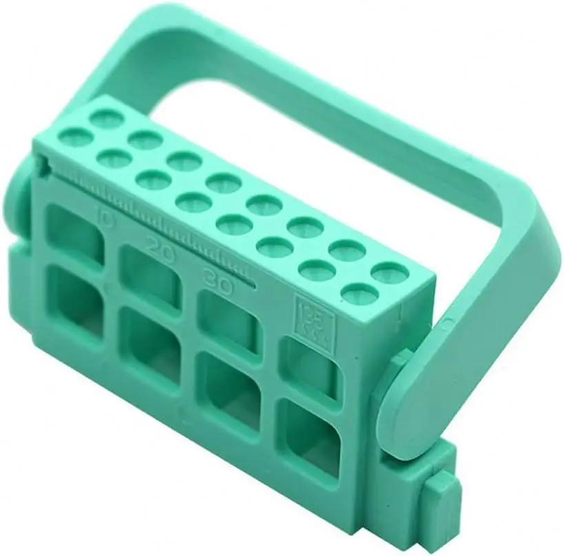 dental autoclavable sterilization bur holder box