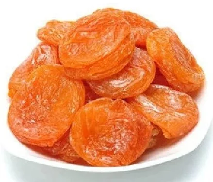 Organic sweet taste dried apricot fruit healthy natural raw pure rich nutrition dried sour apricot