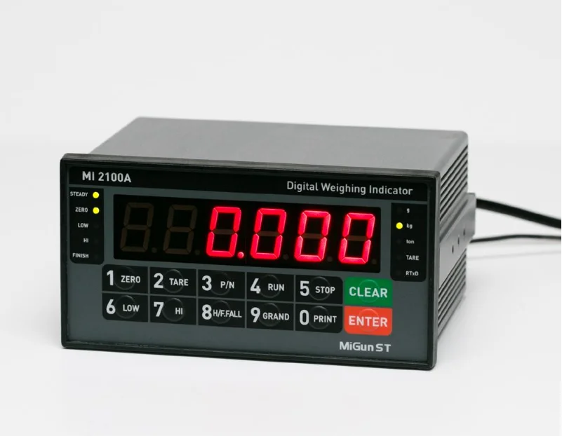 Digital Weighing Indicator_MI 2000 Series (4-stage weight control)