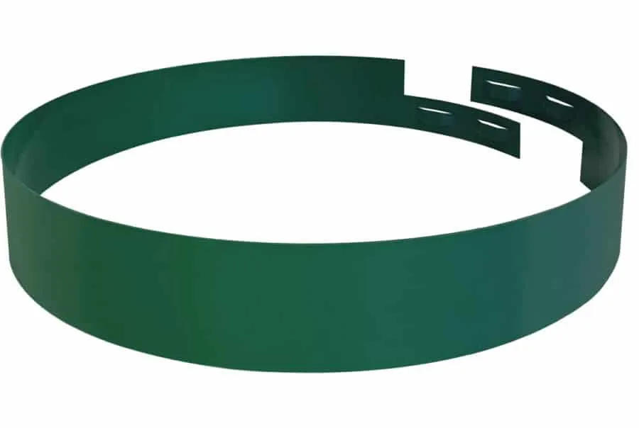 Customized Galvanized Steel Landscape Edging Constructor Outdoor Gardening Equipment Factory Price ODM OEM Flower Pot