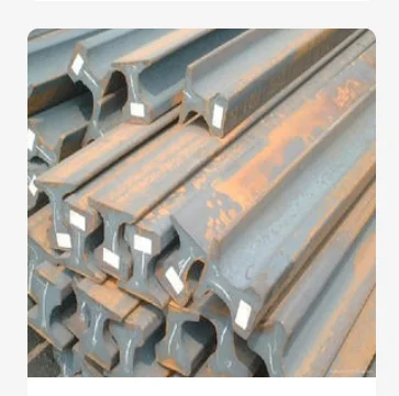 Used rail track scrap