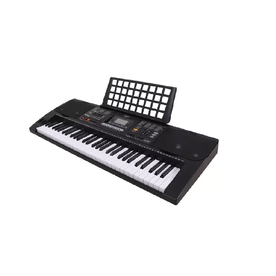 LCD Display Music Portable Rhythm 128 Entertainment Educational 61 Keys Electrical Keyboard Organ with Competitive Price