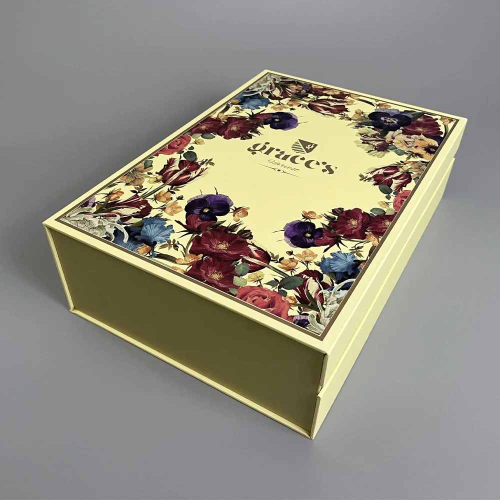 High Quality Custom Logo Luxury Wine Box Double Bottles Glass Gift Wine Magnet Box With Velvet Plastic Insert