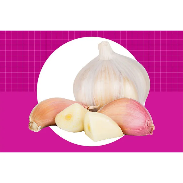 2023 New Crop Premium Quality High Grade Pure Fresh Garlic for good health From India Bulk Purchase