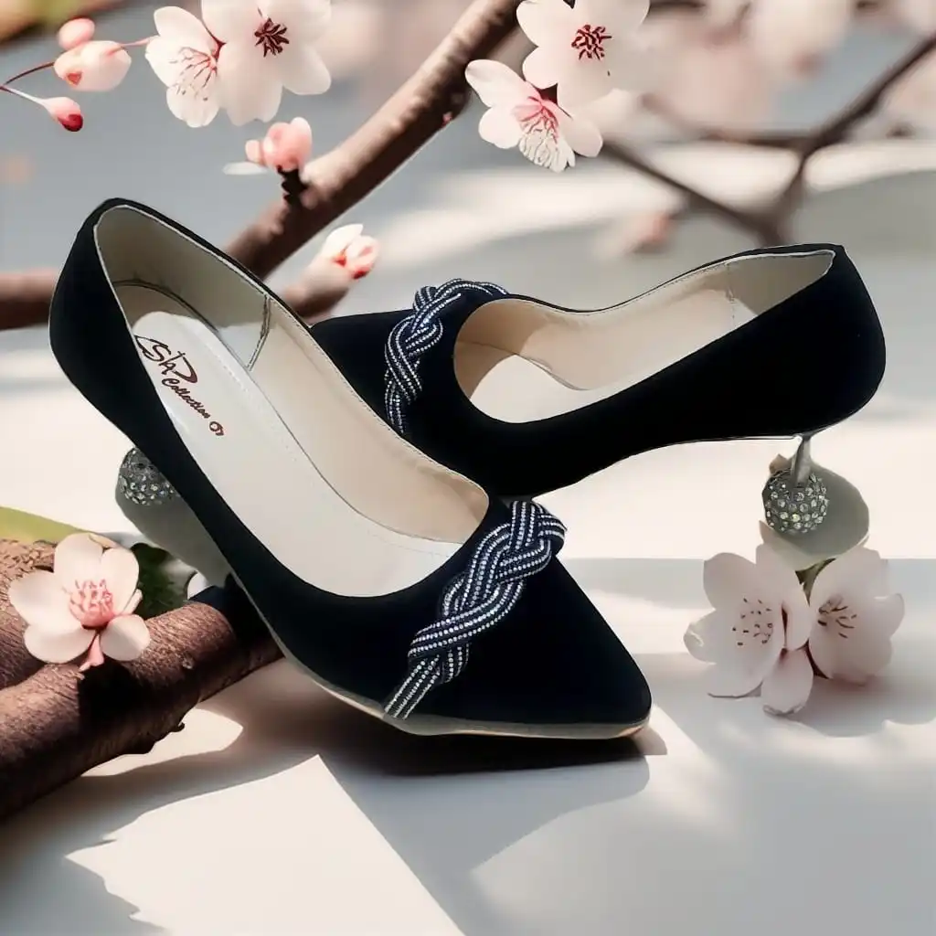 Latin Black Flat  Dancing Sandals Flat sandals Ballroom Wedding Party Shoes