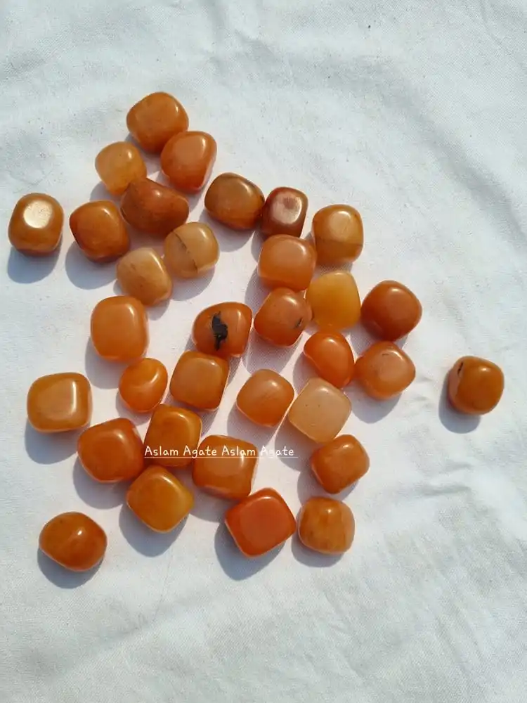 Hot Sale High Quality Natural  Pink  Aventurine Tumbled Stones Healing Tumbled Stone For Meditation And Decoration