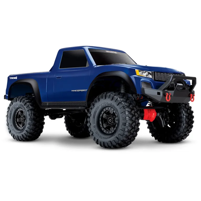 Оригинальный Traxxas TRX 4 Sport синий и красный