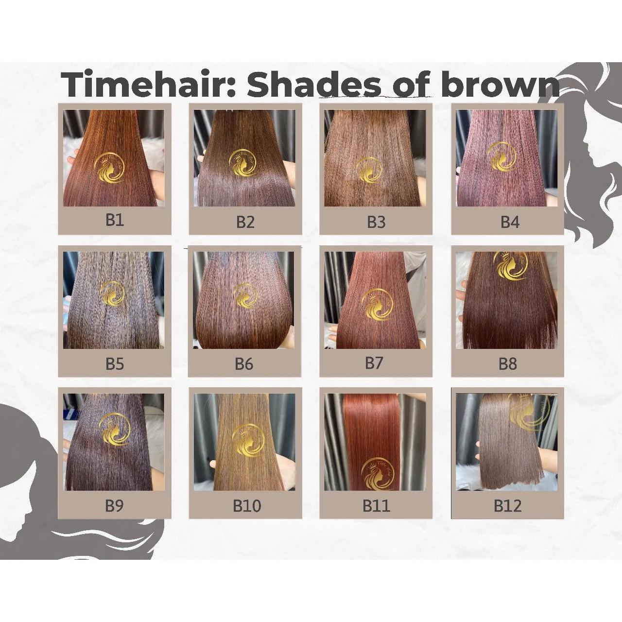 European High Quality Customizable Hair Extensions Wigs Virgin Hair Bundles Tape Hair Clip Vietnam Origin Top Grade Human Hair