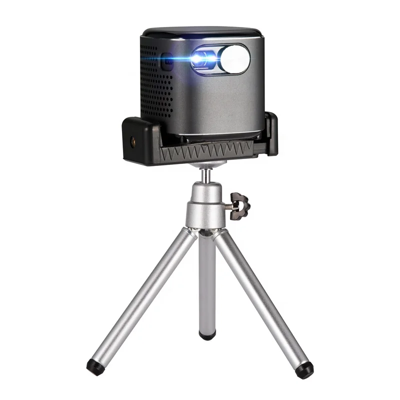 Wholesale Hot High Quality DLP 1080P Android Mini Projector Portable Small Smart Pocket Outdoor Cinema Office Theater Projectors