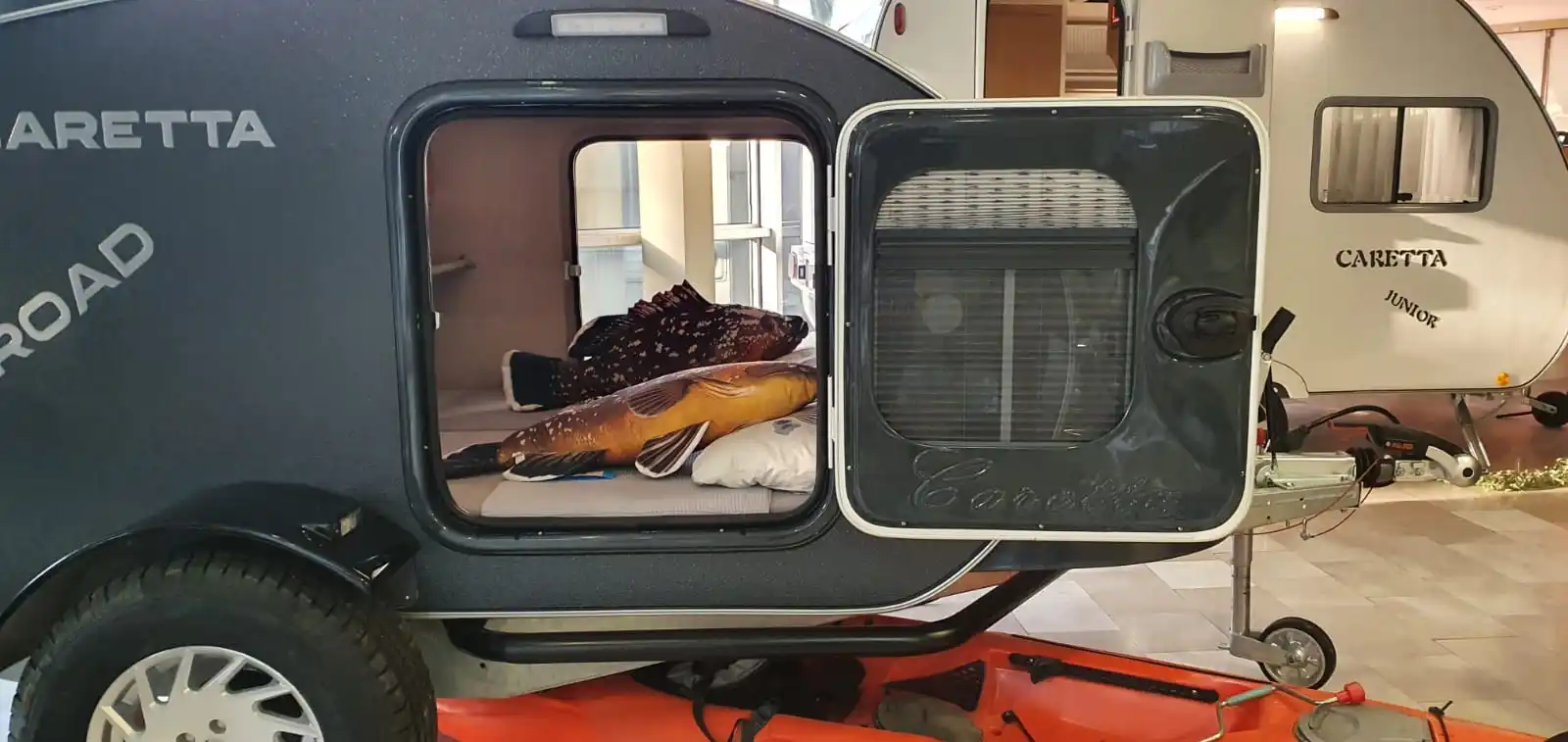 CARETTA OFFROAD RV TEARDROP TRAILER HIGH QUALITY