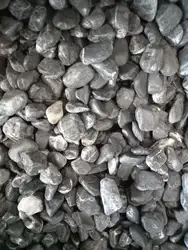 purple rolled pebble stone for landscaping