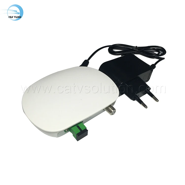 ORG81 Digital AGC MMIC CATV FTTH Receiver mini Active Node Fiber Optical Converter