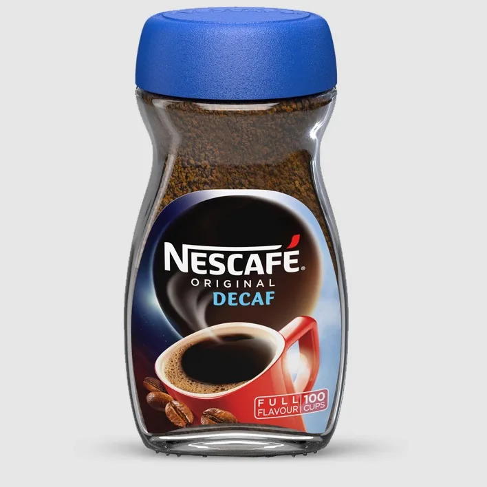 Nescafe растворимый кофе 3 в 1 оптовая продажа оригинальный Золотой 190 г (банка) кофейный порошок
