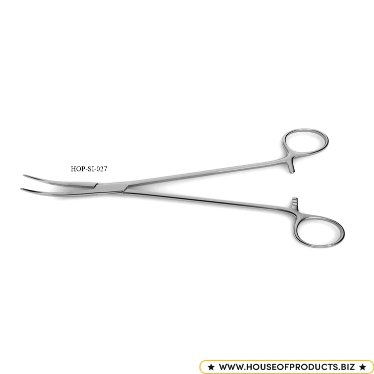 BORGE CYSTIC DUCT CLAMP 4 FRENCH 6 FRENCH Surgical Instruments Artery Forceps surgical Forceps