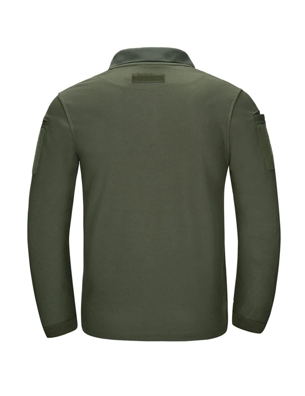 Тактическая Униформа охранника рубашки поло имя-taDpe нашивка на заказ рукав карман для мобильного телефона вышивка