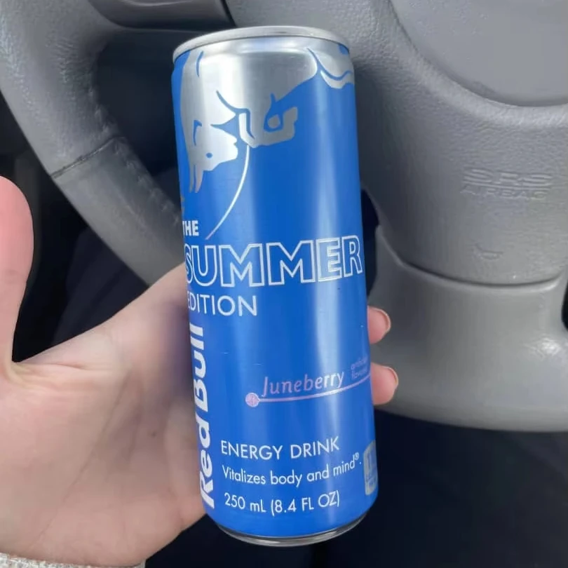 RedBull 250 мл энергетический напиток от Austria оптом Redbull/Безалкогольные Напитки/