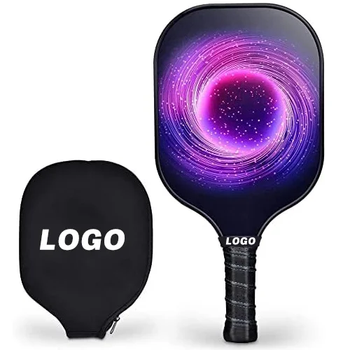 Custom USAPA Professional UV Printing Logo 14mm 16mm Hot Press Rumbus PKZK Pickleball Cbn Paddle