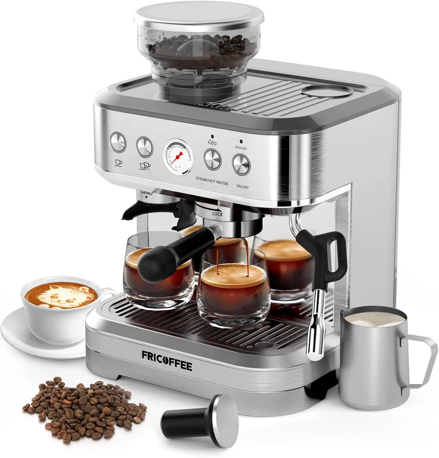 High Quality multifunction USA espresso maker Tank automatic Coffee Machine