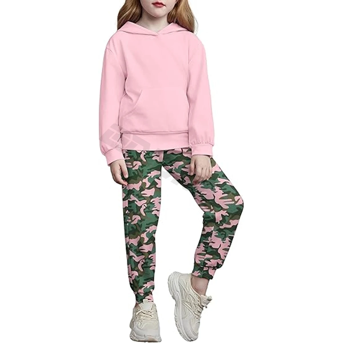 Детский спортивный костюм с капюшоном