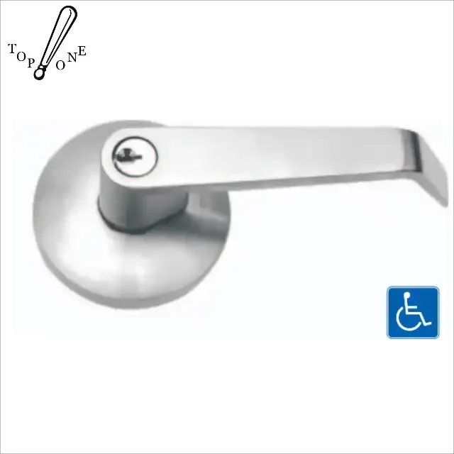 Commercial  Door Lever Handle Lock for Interior Privacy Door Lock for Bedroom Cloakroom and Office