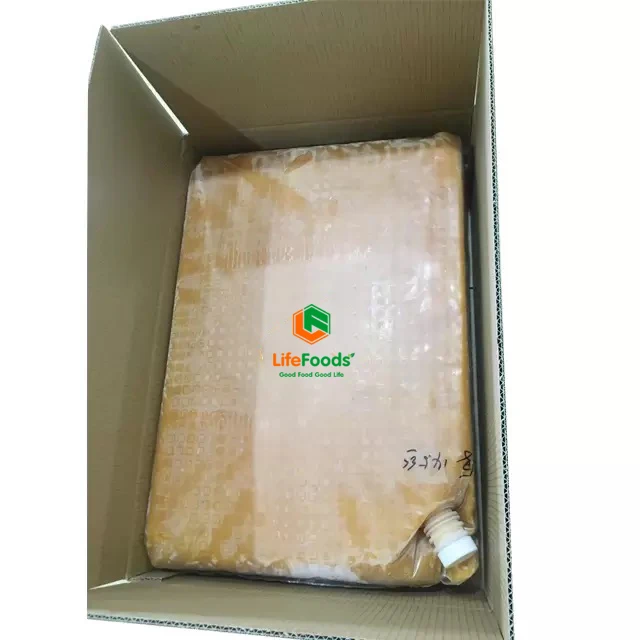 20kg aseptic bag Natural Frozen Passion Fruit Puree seedless / Vietnam supplier