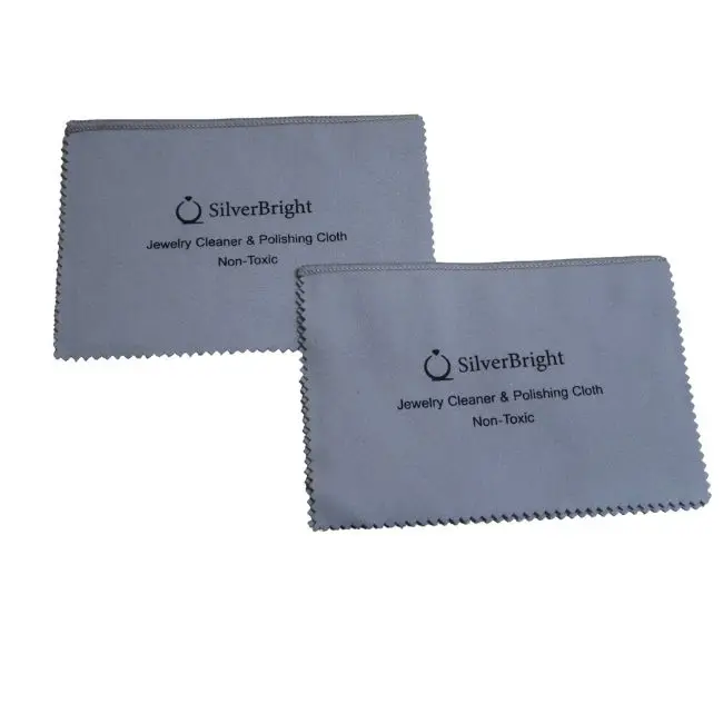 Exclusive customized jewelry clean cloth for clean