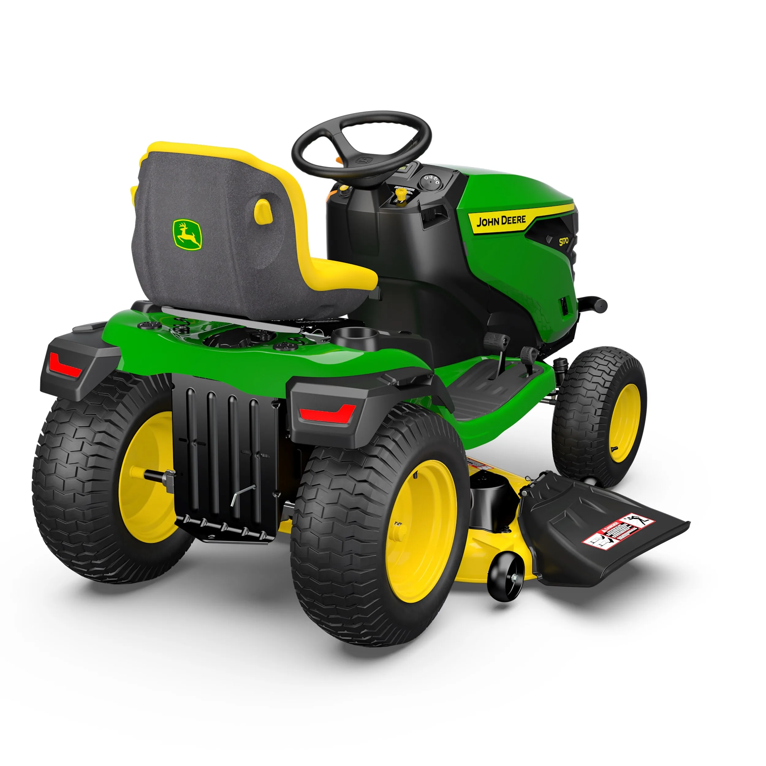 John Deere S100 S130 S110 S170 42-in 17.5-HP Riding Lawn Mower Ride On Lawn Mower