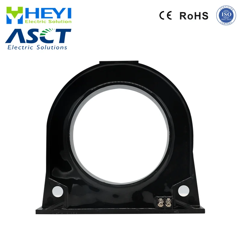 HEYI ASCT zero-sequence ZCT-100 0.3A/0.3mA current transformer for shell material PA66