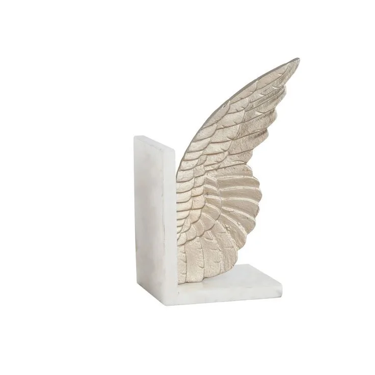 Buy Metal Handmade Book Ends Supports for Design Heavy Duty Bookrack Desk Books Unique Appearance Bookends