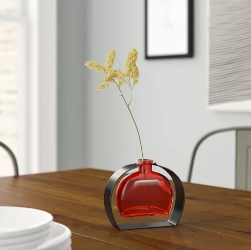 Table Flower Vase With Stand