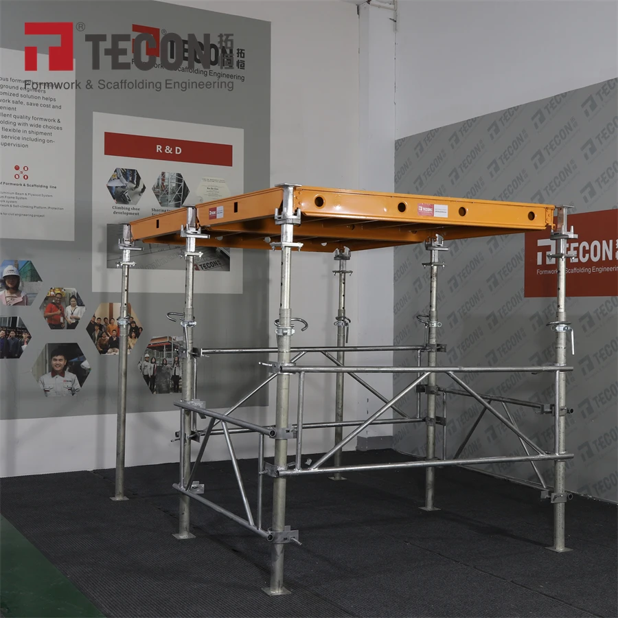 TECON Aluminium Formwork for Construction Panel Frame System with Birch Plywood  DOKA Early Stripping