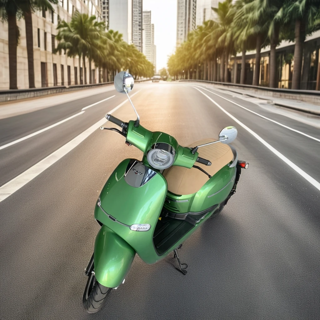 Unisex digital electric scooter  Two-wheel street legal scooter  Low price best quality scooter