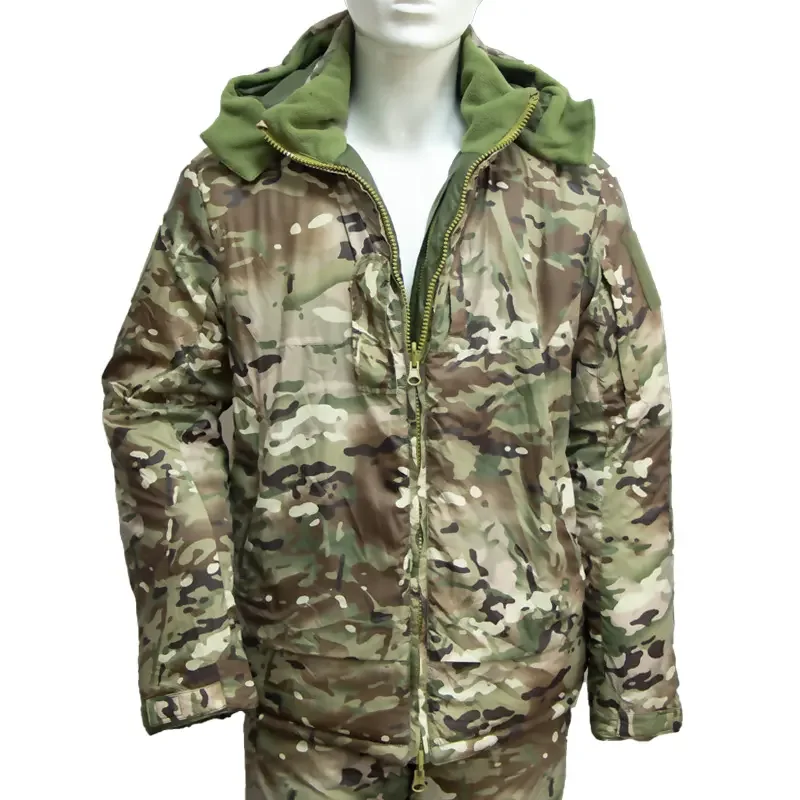 OEM tactical down jacket custom mens camo tactical padded bubble down puffer jacket hot sale new design