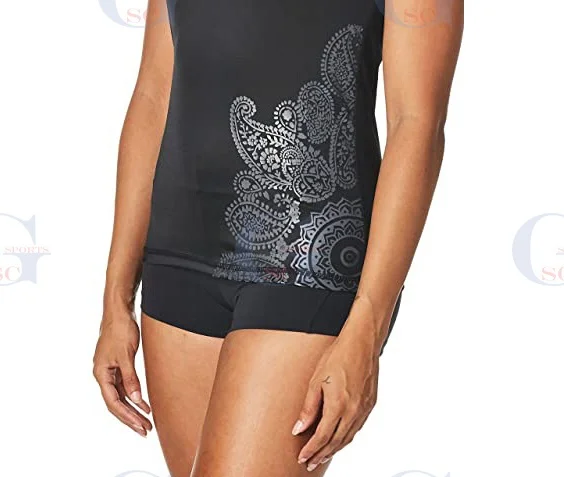 Top on sale high quality short sleeve rash guards for women custom made martial arts NO GI rash guards for men and women shirts