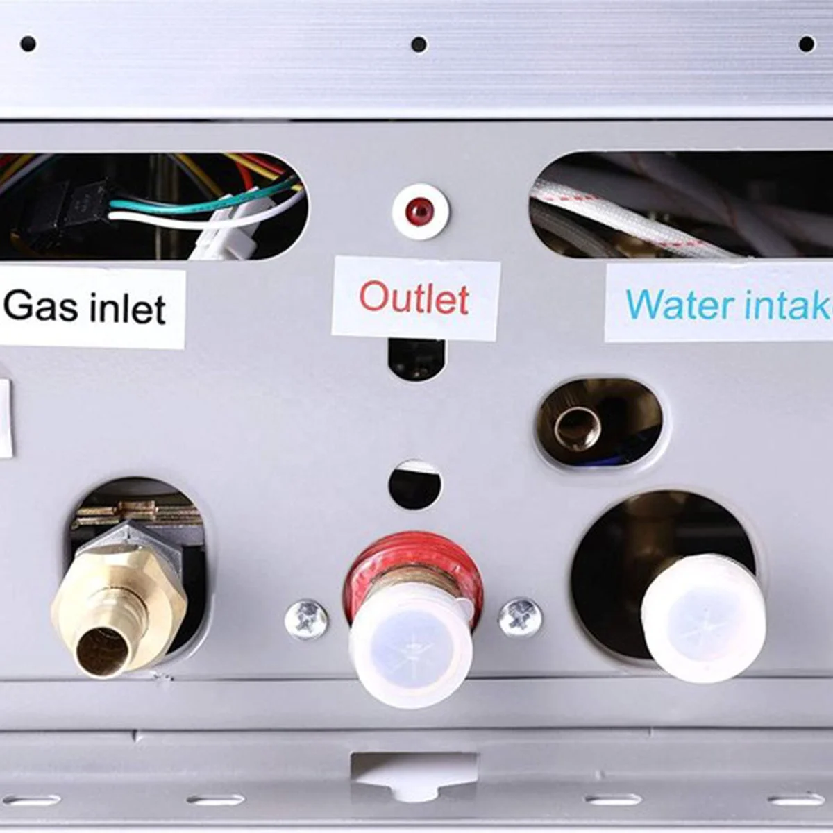 China Golden Supplier Wholesale Price LPG NG Instant Gas Geyser Boiler 6L to 10L 12L 16L 20L Tankless Gas Water Heater