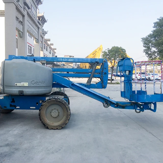 Used Genie Z45/25 RT 16m Diesel Articulated Boom Lift 4WD with Factory Price