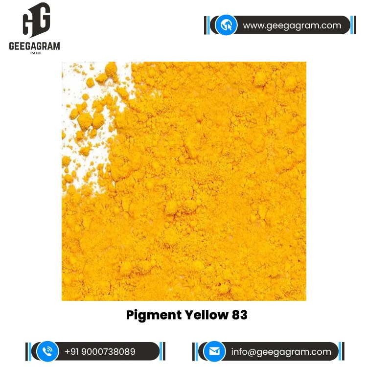 2022 Top Selling Chromium Type Pigment Yellow 83 Powder Form Pigment Color for Acrylic Paints and Automotive Paints