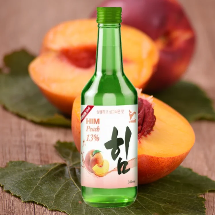 Korean Drinking Soju Top Sale Perfect For Gatherings Drink Directly Great With Grilled Meats Iso Certified Vietnam Manufacturer