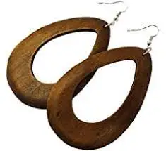 Jewelry Fashion wood earring round Women Boho Tassel Earrings and handmade use for hot sale product