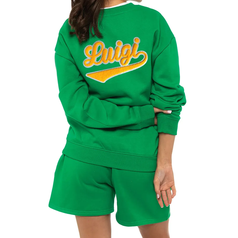 OEM Fashion Women Clothing 2 Piece Plus Size Zipper Tracksuit Sets Fitness Sports Jogging Ladies Crop Tops Sweatsuits