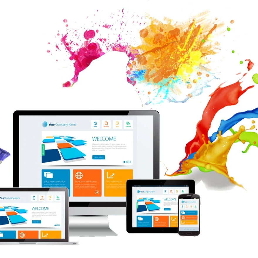Professional Creative Website Design and Development Website Building  Analysis and Hosting Service from India