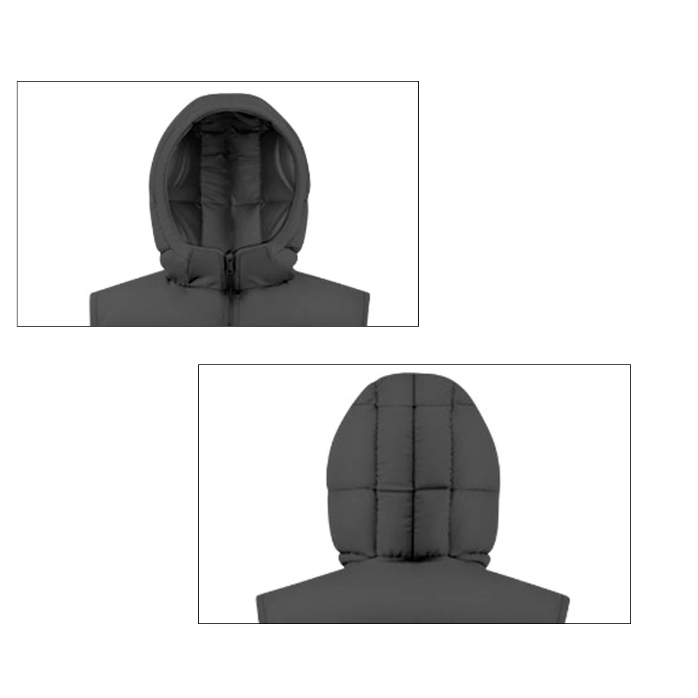 Newest Design Men High Quality Jackets Street Wear Customized Color Slim Fit Bubble Jackets