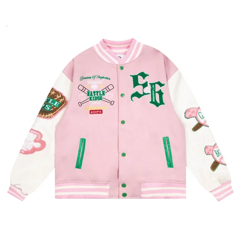 Custom Designer Winter Coats Baseball Varsity Blank Letterman Jacket Men