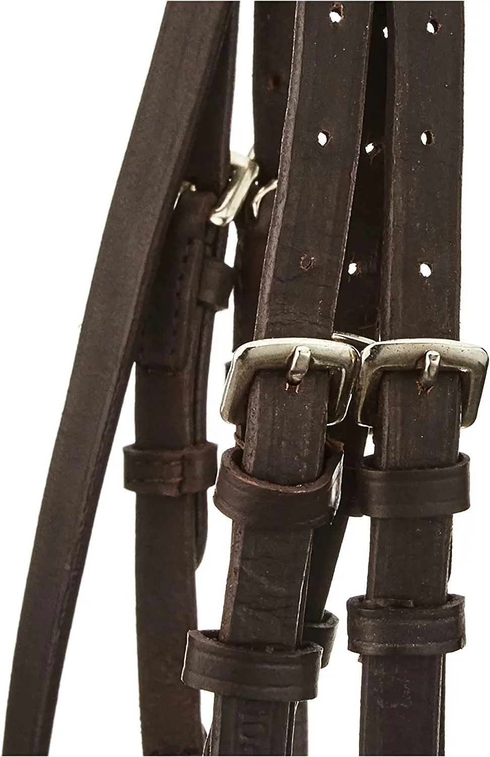 Horse Leather English Bridle Raided Broband Noseband Simple Plain Durable Design Softy Padded Custom Wholesale OEM Manufacturer